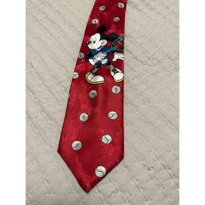 Disney Mickey Mouse Tennis Tie